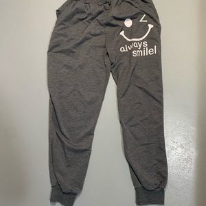 Track pants with pockets